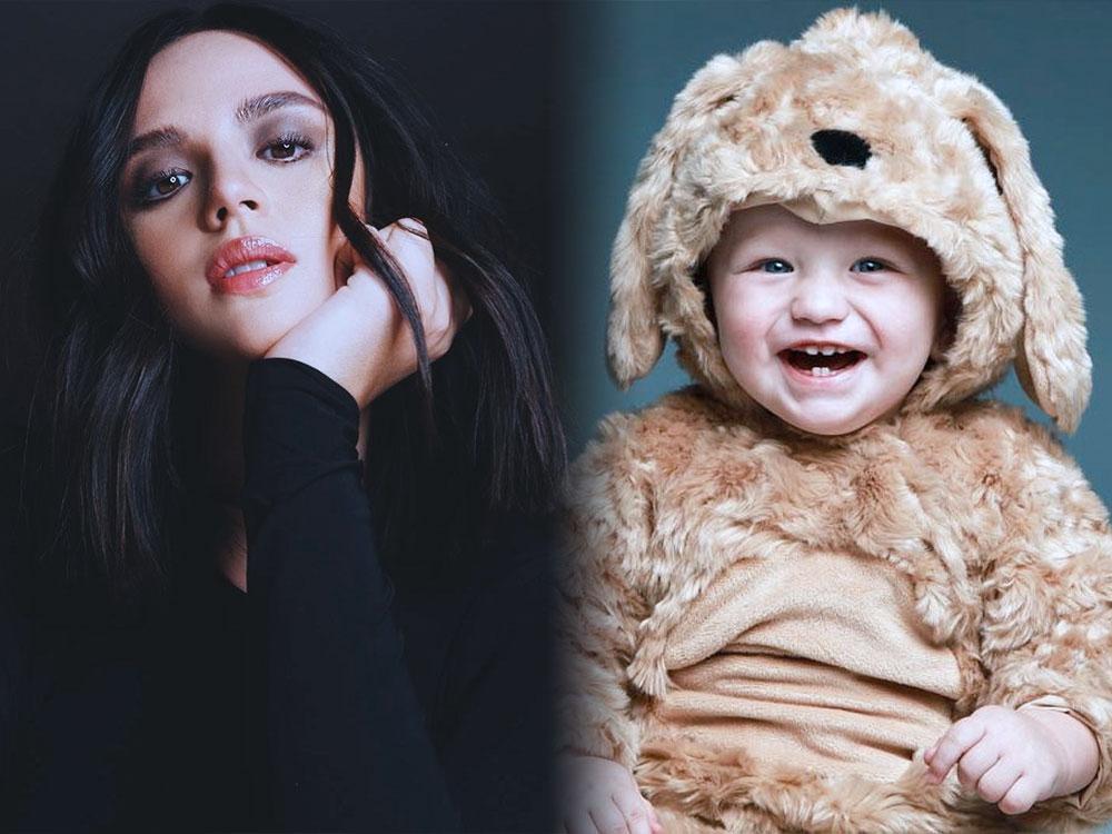 Georgina Wilson and Baby Archie