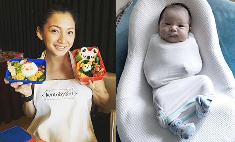 Iya Villania and Baby Primo