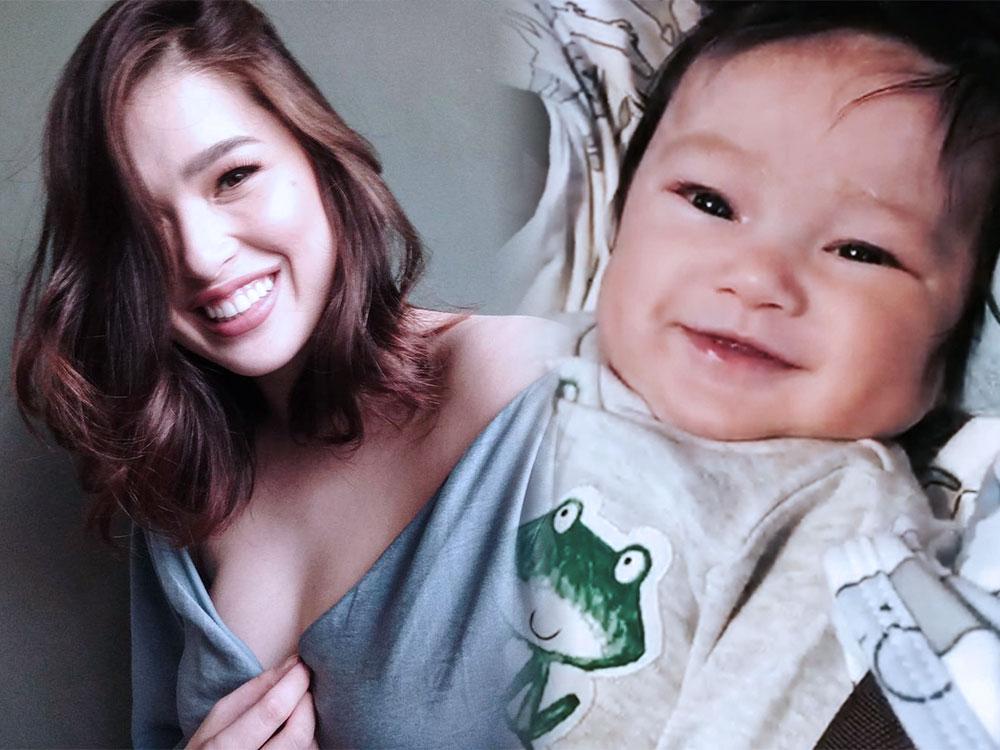 Kylie Padilla and Baby Alas