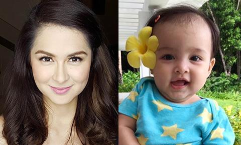 Marian Rivera and Baby Zia