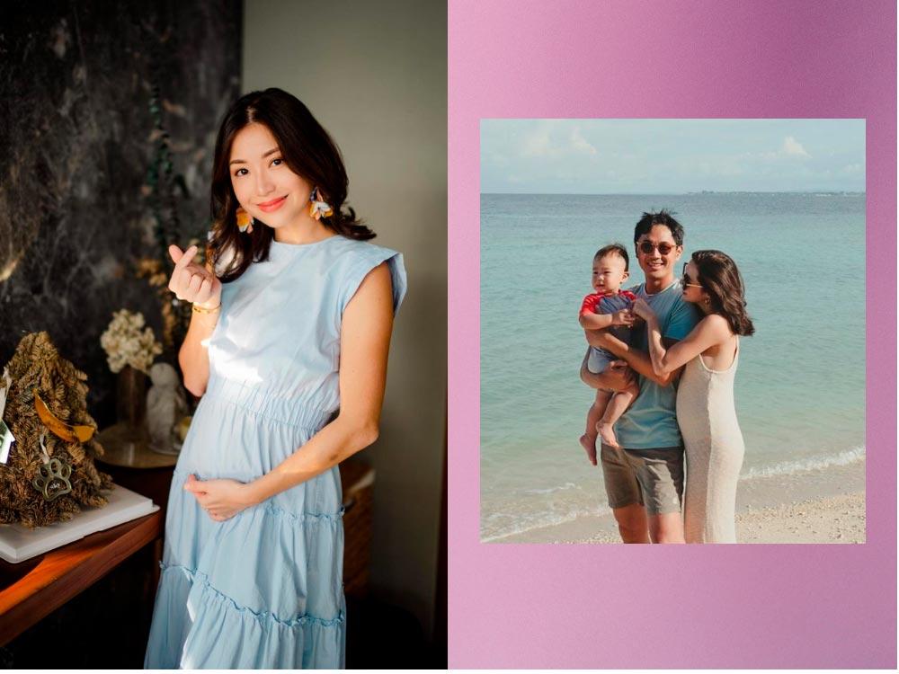 Kryz Uy and Slater Young