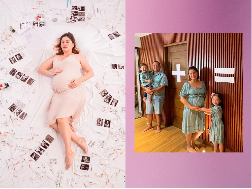 Nadine Samonte and Richard Chua