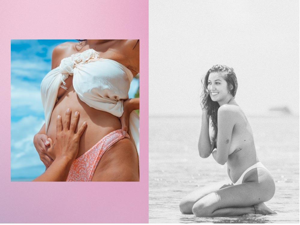 Rachel Peters and Migz Villafuerte