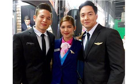 Alden and Jake in EB Lenten special