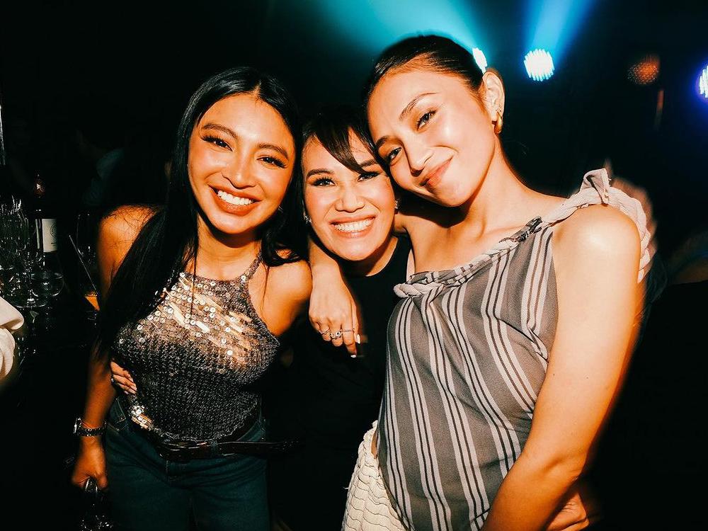 Nadine Lustre and Kathryn Bernardo