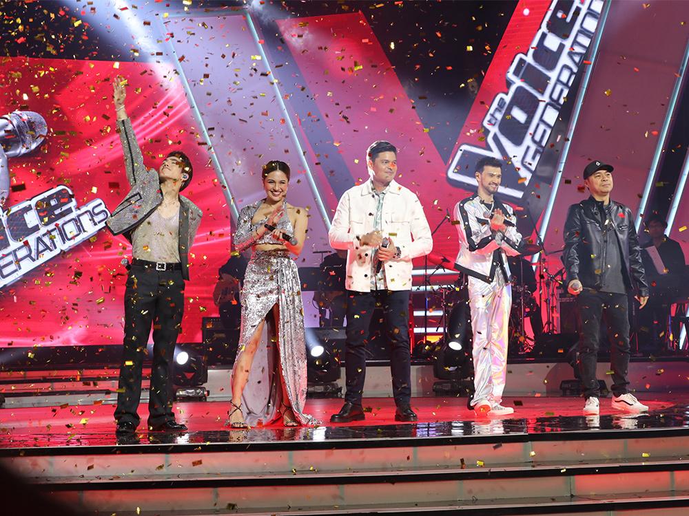 The Voice Generations Premiere