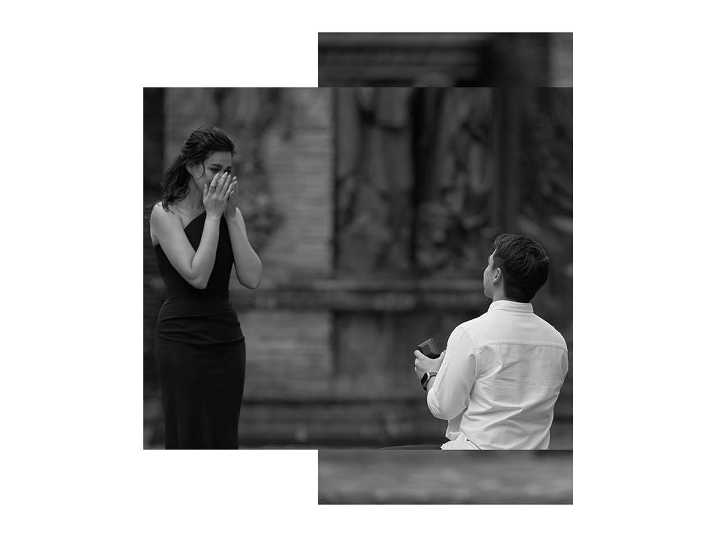 Dominic asks the question