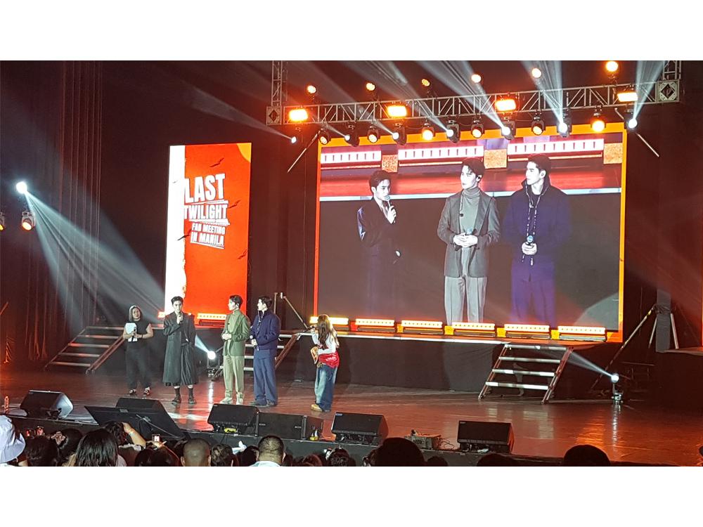 First time in Manila