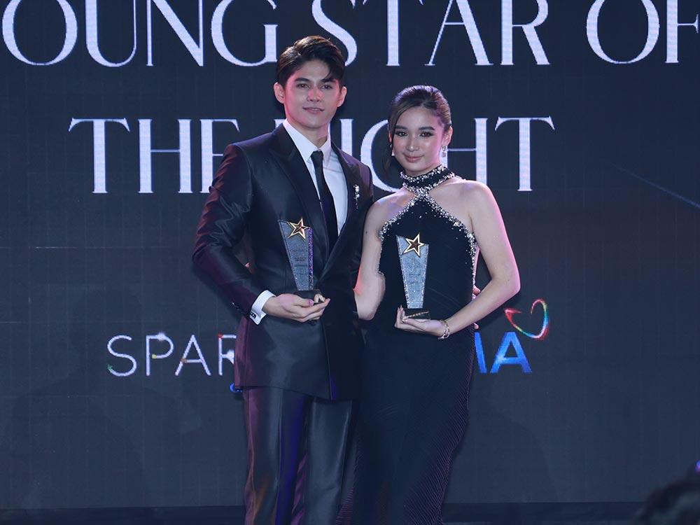 Allen Ansay and Sofia Pablo 