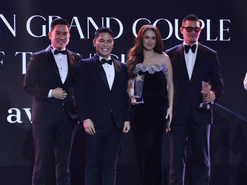 Dingdong Dantes and Marian Rivera 