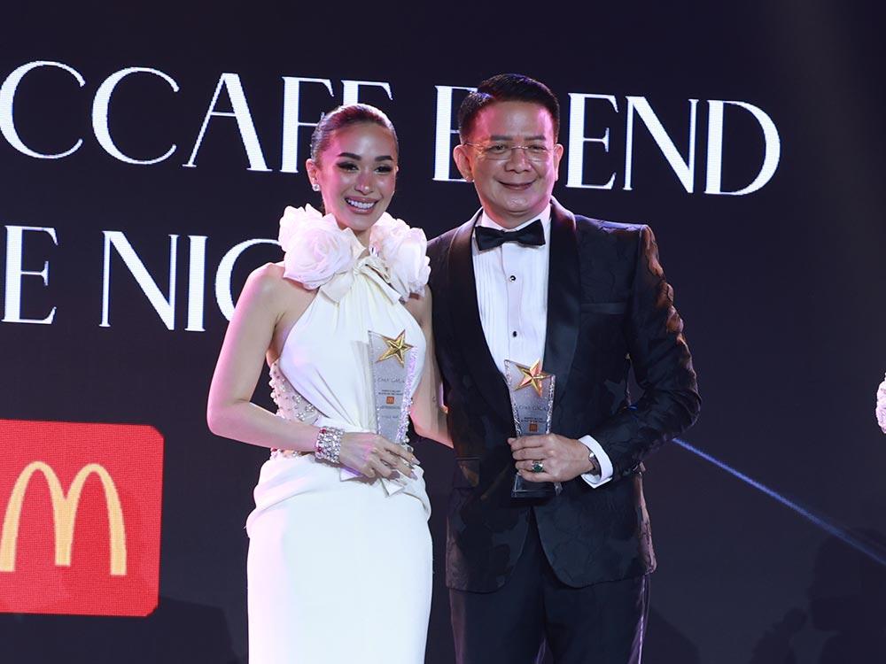 Heart Evangelista and Chiz Escudero