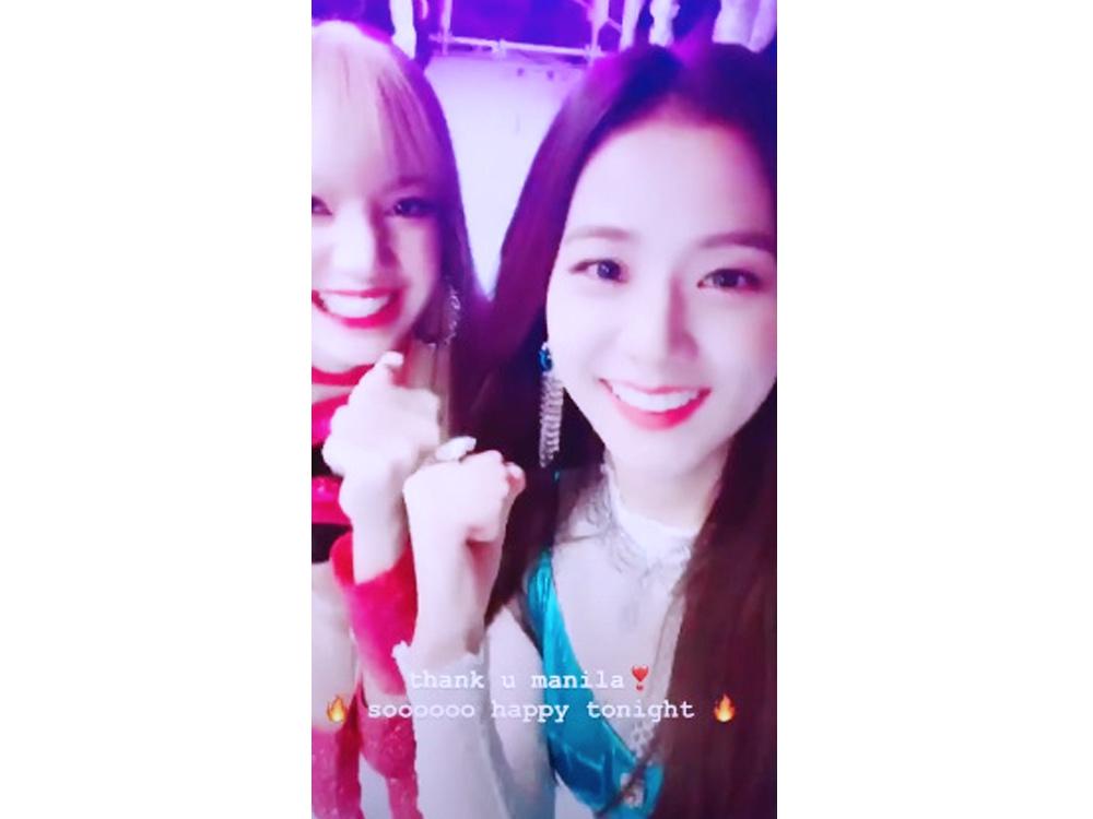 Jisoo and Lisa
