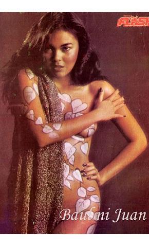 If sexy pictorials were set in the '80s