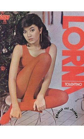 If sexy pictorials were set in the '80s