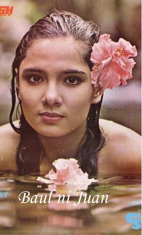 If sexy pictorials were set in the '80s