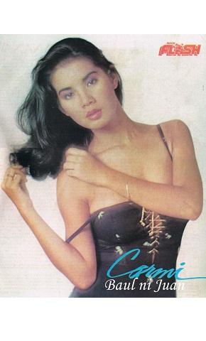 If sexy pictorials were set in the '80s