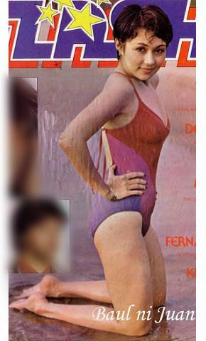 If sexy pictorials were set in the '80s