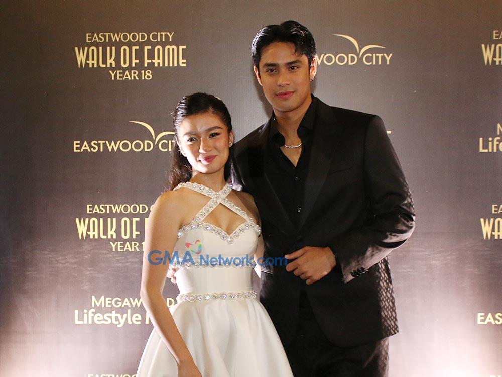 Donny Pangilinan at Belle Mariano