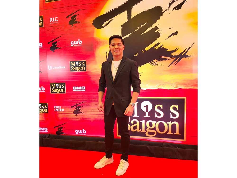 Miss Saigon UK International Tour