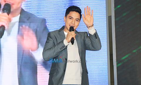 IN PHOTOS: Alden Richards's launch as smart phone endorser | GMA ...