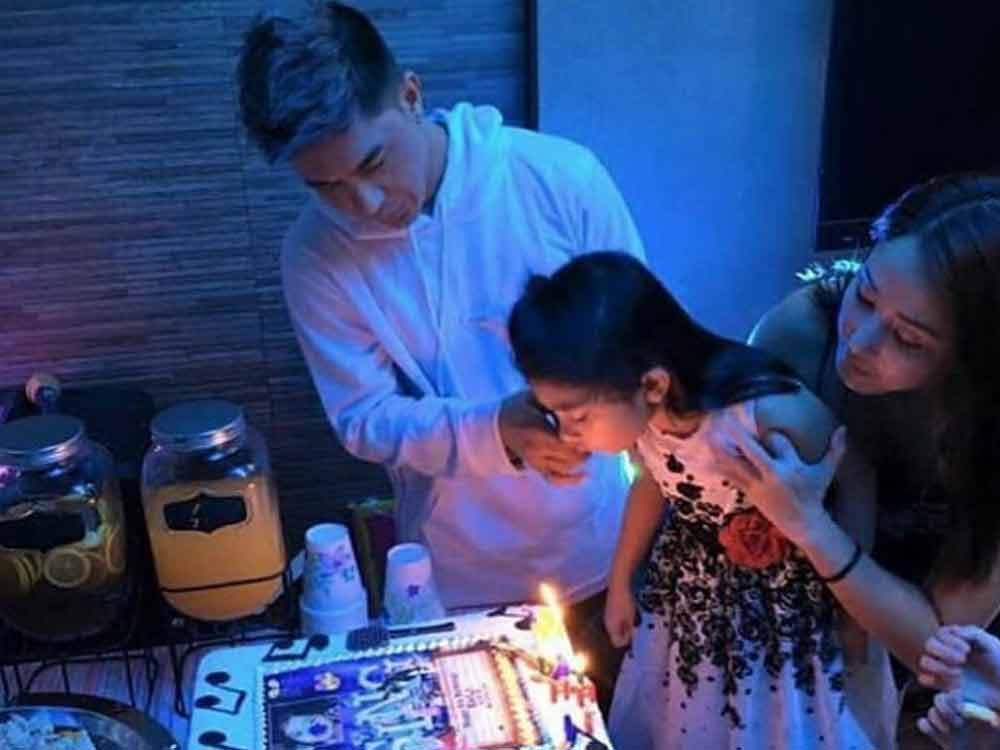 Katrina Halili and Kris Lawrence