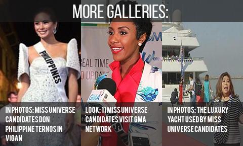 MORE ON THE 65TH MISS UNIVERSE: