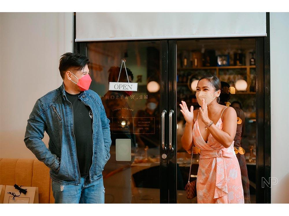 Surprise birthday party