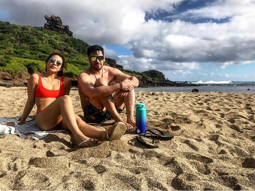 Luane Dy and Carlo Gonzalez