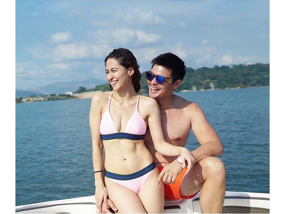 Marian Rivera and Dingdong Dantes