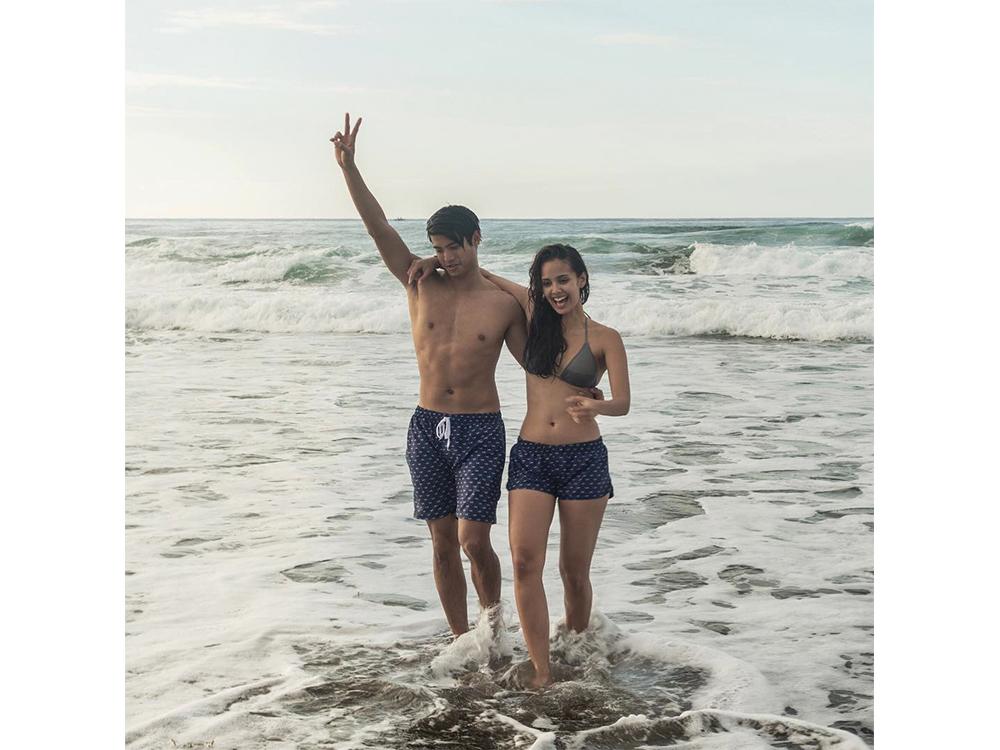 Megan Young and Mikael Daez