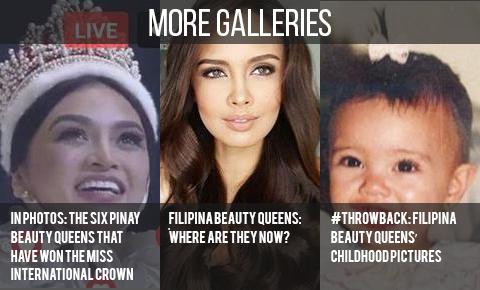 MORE ON FILIPINA BEAUTY QUEENS:
