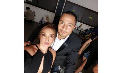 Derek Ramsay and Solenn Heussaff