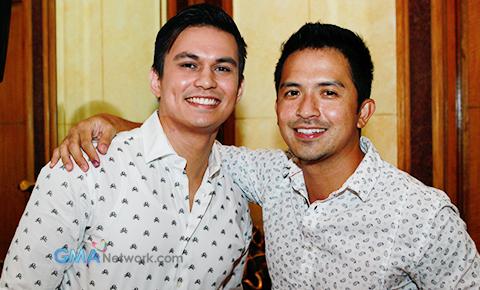 Tom Rodriguez and Dennis Trillo