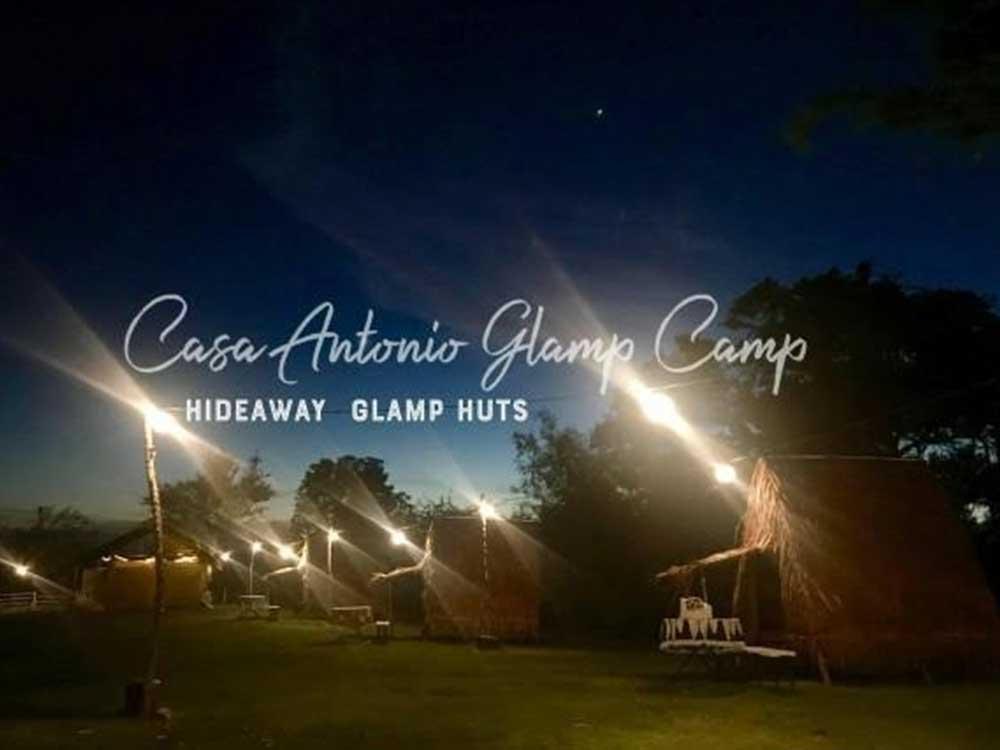 Casa Antonio Glamping