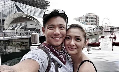 Drew Arellano and Iya Villania