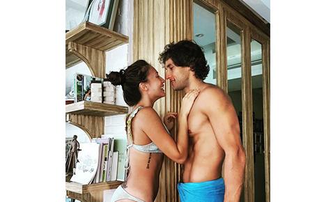 Solenn Heussaff and Nico Bolzico
