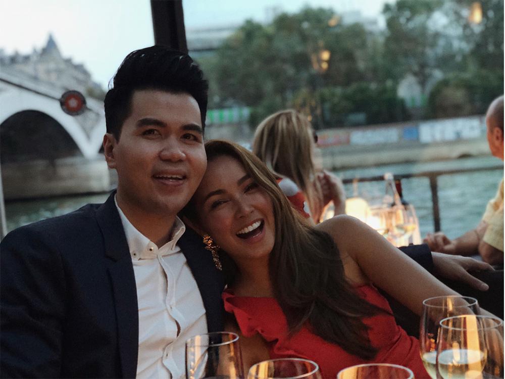 Catherine Rem and Edmar de Luna