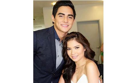 Juancho Trivino and Louise delos Reyes