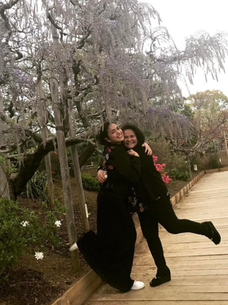 Andrea and Emy Torres