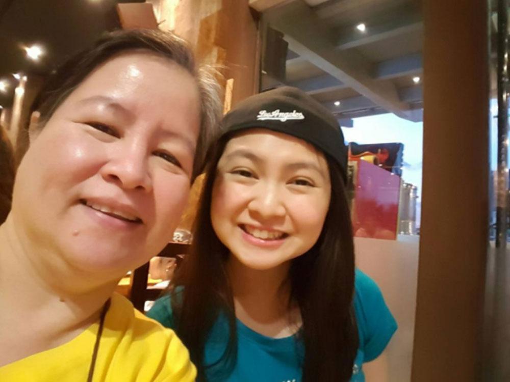 Barbie and Amy Forteza