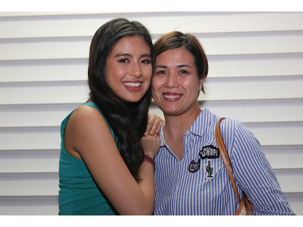 Gabbi Garcia and Tes Lopez