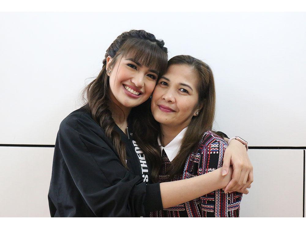 Julie Anne and Marivic San Jose