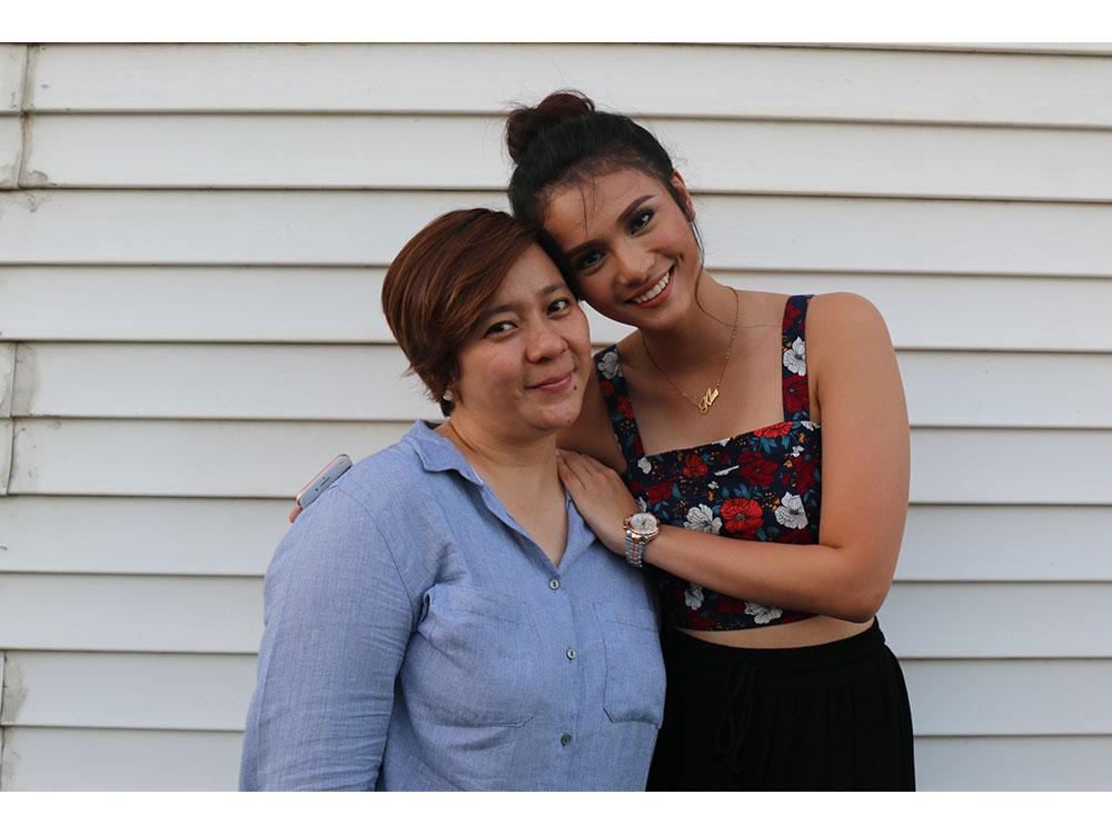 Klea and Charito Pineda