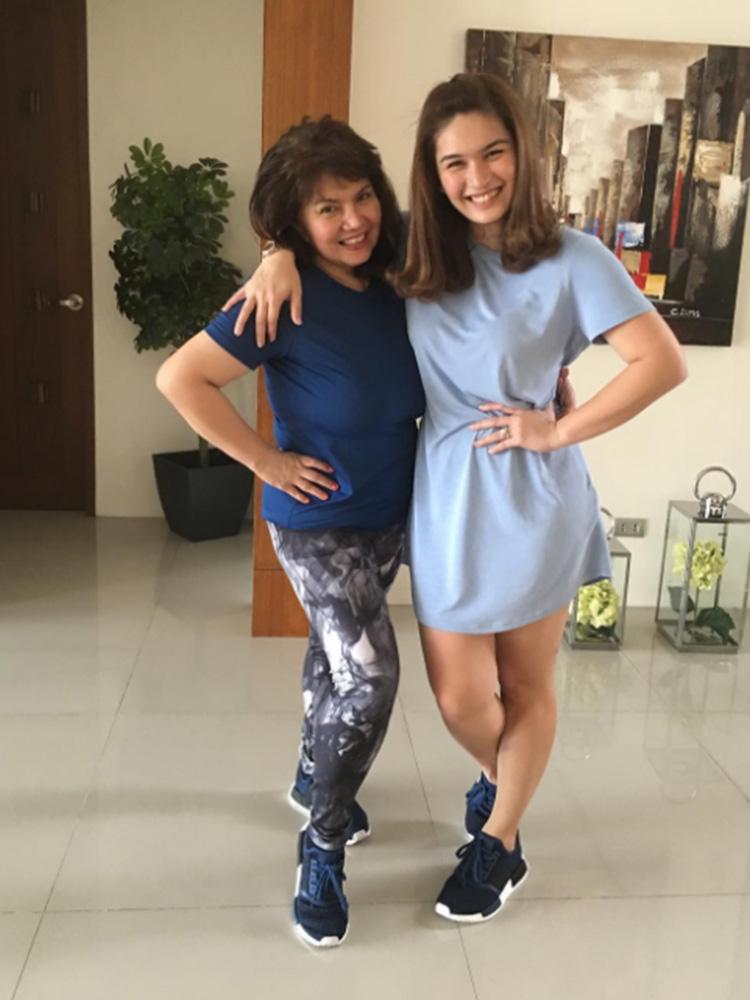Pauleen and Chat Luna