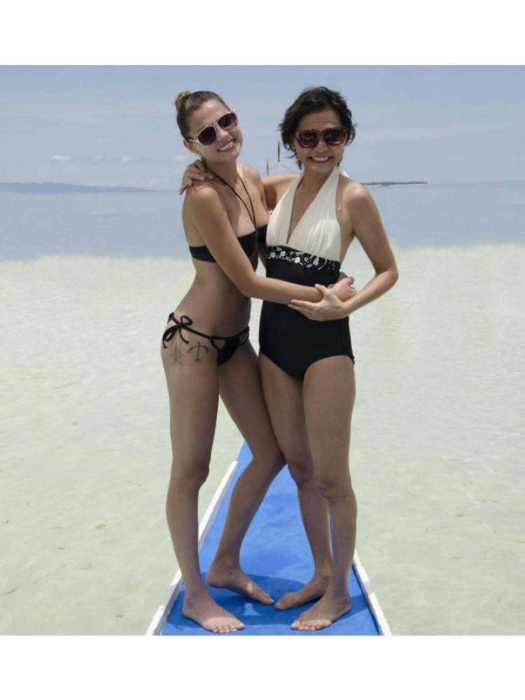 Rhian and Clara Ramos