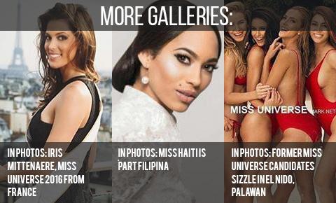 MORE ON THE 65TH MISS UNIVERSE COMPETITION: