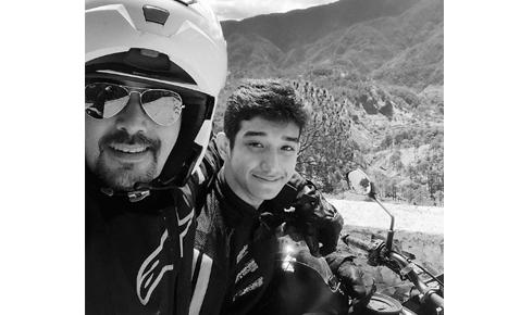 Ian and Draco Veneracion