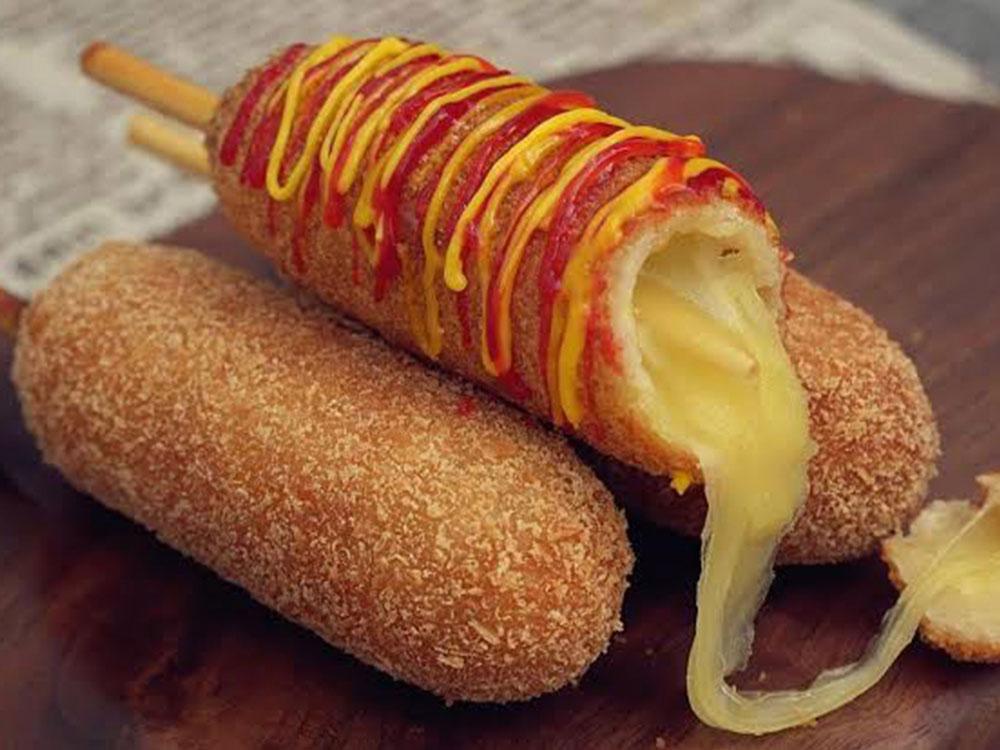 Corn dog