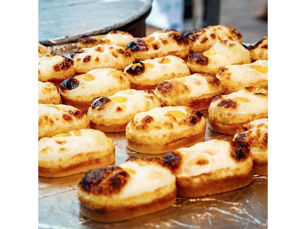 Egg bread or Gyeranppang