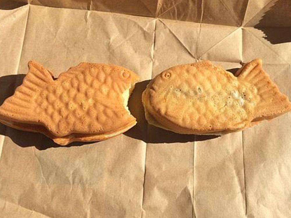 Goldfish Bread or Bungeoppang